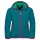 Jack Wolfskin Softshelljacke Fourwinds (wind-& wasserabweisend) bayblau Kinder/Jugendliche